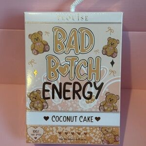 PLouise Bad B energy lip duo in teddy collection coconut cake limited edition